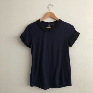 GAP Blue Knit Shirt
